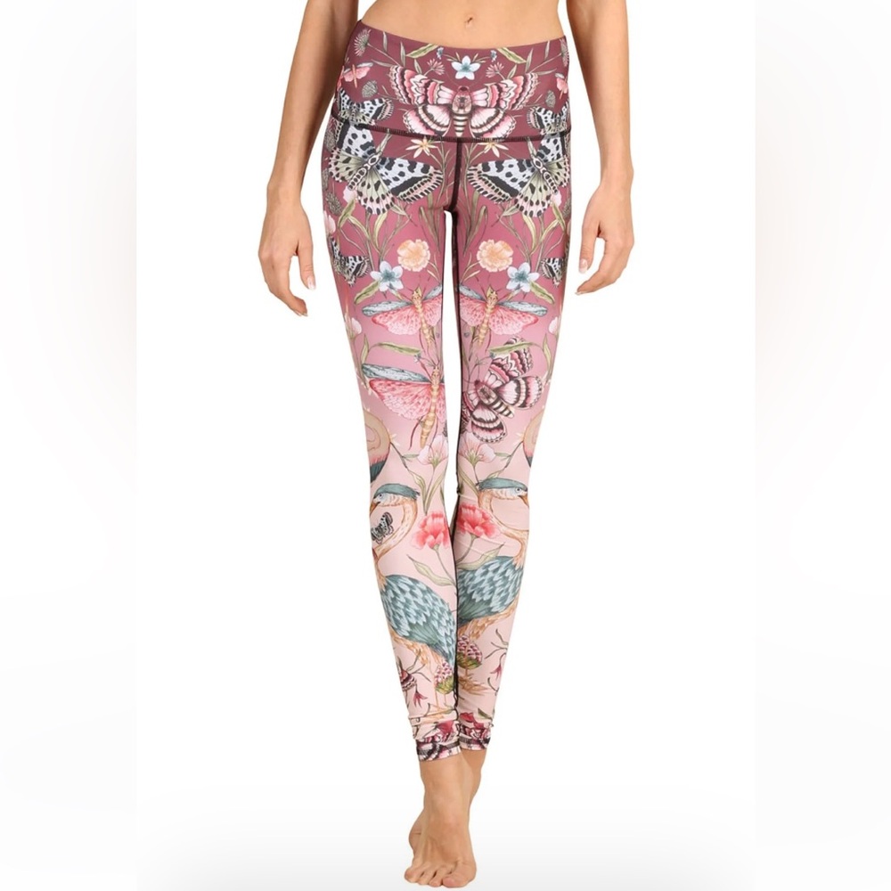 Floral Print Leggings